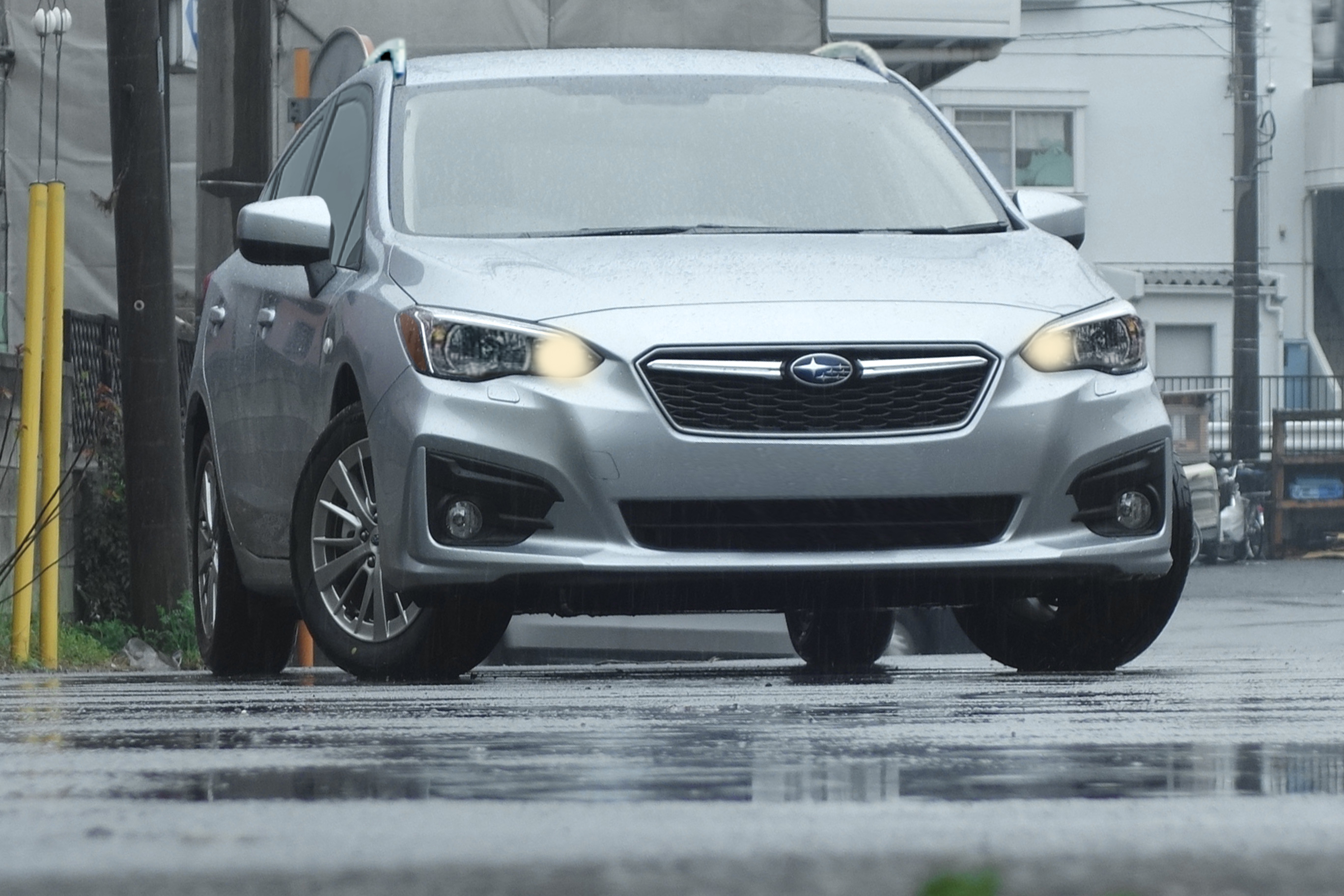 シートカバーの取り付け方法、番号:111、車名:インプレッサ、111_1.jpg、 