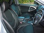シートカバー ポイント RAV4 品番:2104 