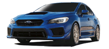 スバル WRX STIのシートカバー・フロアマットのご紹介