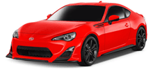 トヨタ 86のシートカバー・フロアマットのご紹介