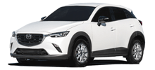 マツダ CX-3のシートカバー・フロアマットのご紹介