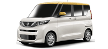 日産 ルークスのシートカバー・フロアマットのご紹介