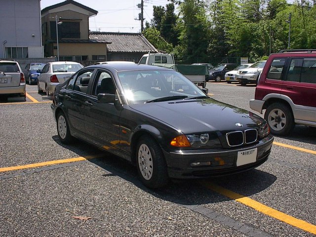 シートカバーの取付実例,BMW 3シリーズ,Im001697.jpg