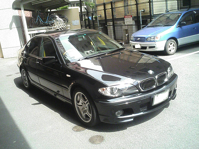 シートカバーの取付実例,BMW 3シリーズ,108-01.jpg