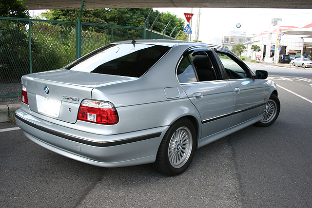 シートカバーの取付実例,BMW 5シリーズ,5162_01.jpg