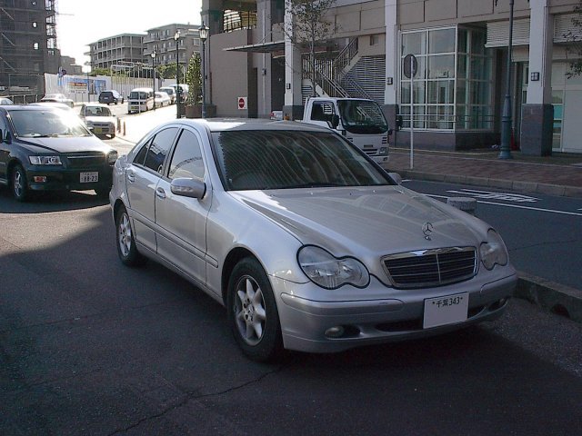 シートカバーの取付実例,ベンツ C クラス,Im002063.jpg