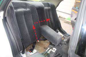 シートカバーの取り付け方法、番号:23、車名:セドリック /グロリア、i2867_11.jpg、 