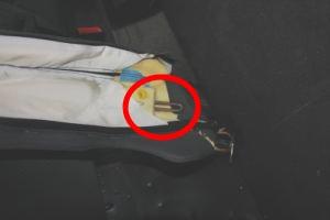 シートカバーの取り付け方法、番号:18、車名:ゴルフ V、i5445_15.jpg、 