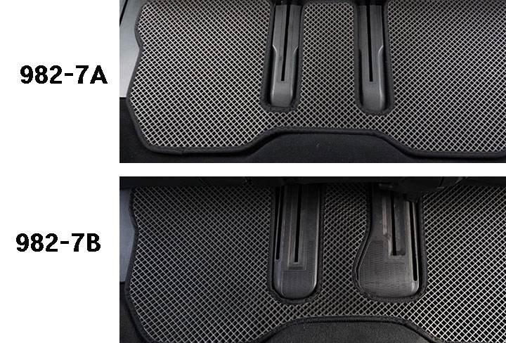 フロアマットの取付実例、番号:58、車名:エクシーガ、モデル:ダブルマット、色相:ダークグレー、10012_16.jpg、 