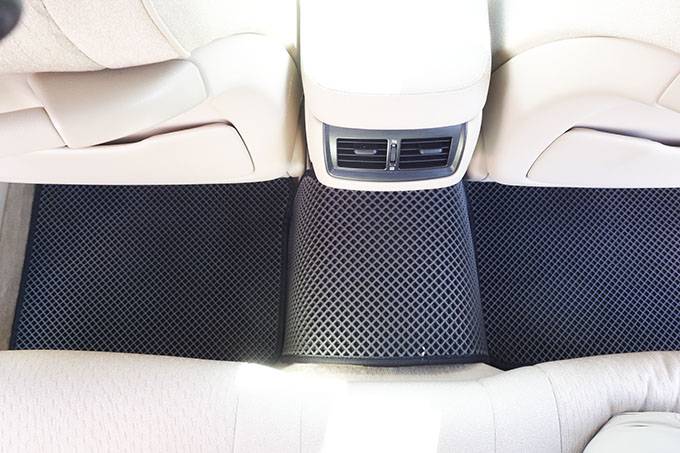 フロアマットの取付実例、番号:25、車名:クラウン ロイヤル、モデル:ダブルマット、色相:ダークグレー、10058_8.jpg、 