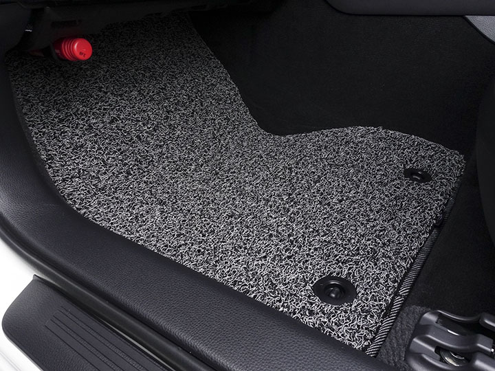 フロアマットの取付実例、番号:138、車名:クラウン、モデル:コイルマット、色相:グレー、10279_2.jpg、 