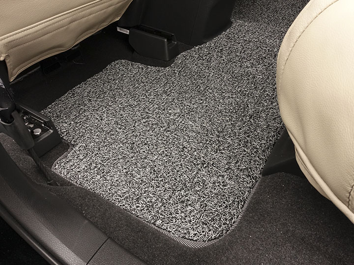 フロアマットの取付実例、番号:135、車名:CR-V、モデル:コイルマット、色相:グレー、10286_11.jpg、 