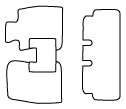 ムーヴのフロアマット適合 品番:9854A