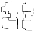 パッソのフロアマット適合 品番:1135C