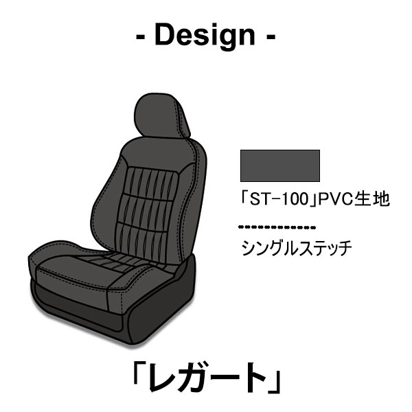 シートカバー モデルセンス II 