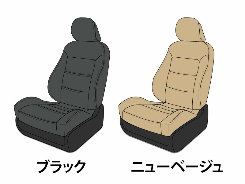 シートカバー モデル ポイント カラーバリエーショ 1