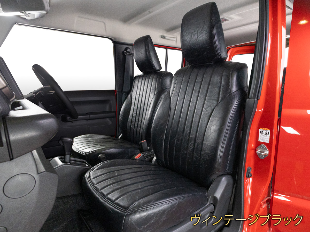 ジムニー JC74W系 ノマド レトロシートカバー ヴインテージ ブラック 1 /images/prod/head/127_1698/127_1698_05.jpg