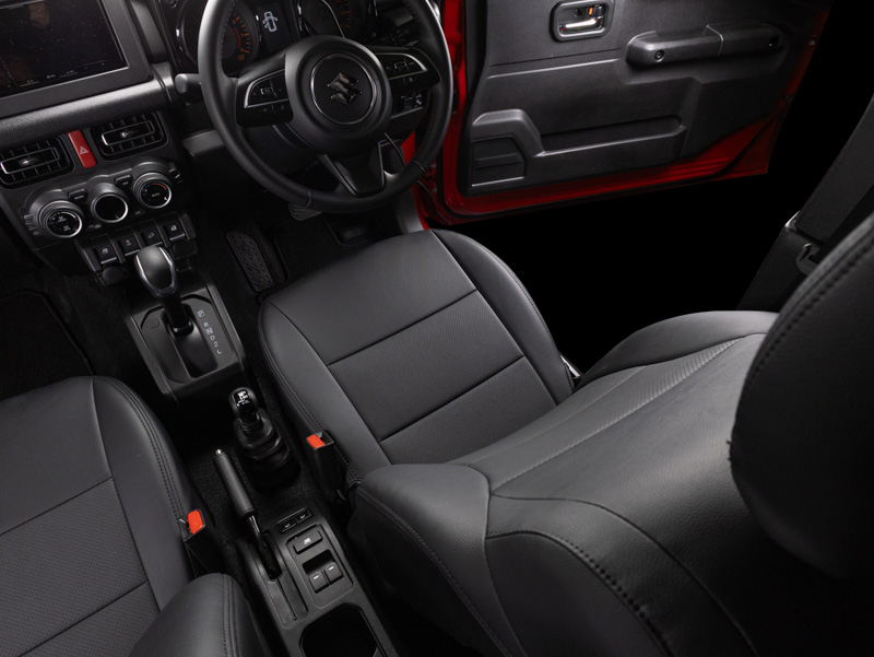 ジムニー シートカバー  ウレタンスポンジ