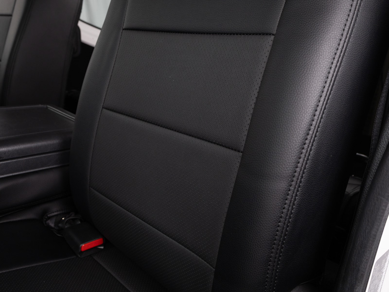 NV350キャラバン シートカバー ダブルステッチ縫製