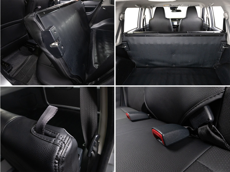 ディンプル シートカバー 1：1車両専用設計