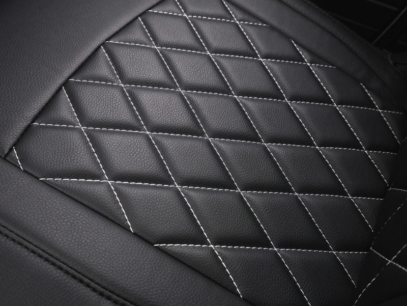 キルティング(Quilting) シートカバー(Seatcover)  ダイヤモンドステッチ