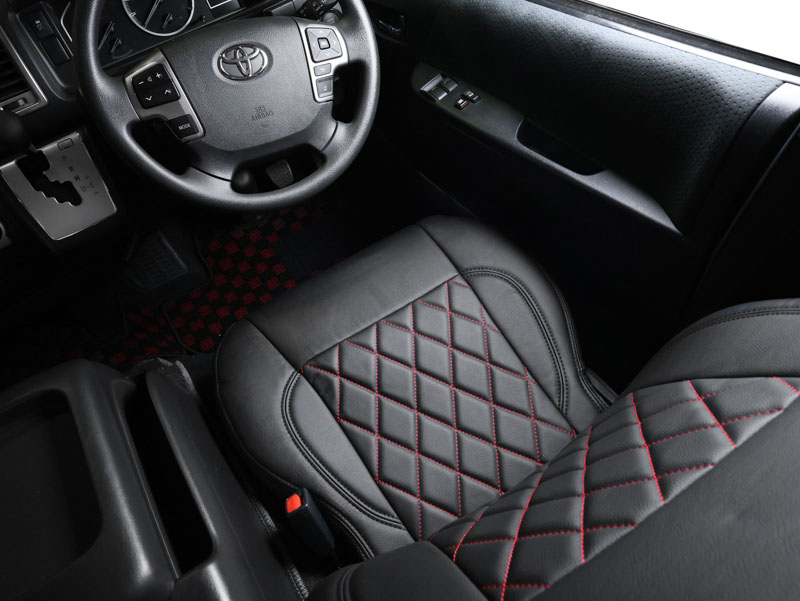 キルティング(Quilting) シートカバー(Seatcover)  ウレタンスポンジ