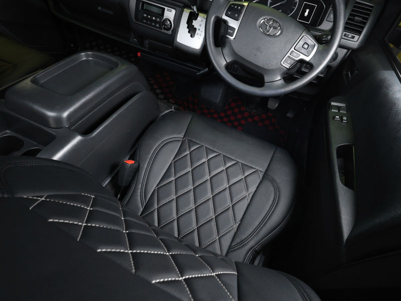キルティング(Quilting) シートカバー(Seatcover)  優れた耐摩耗性の生地