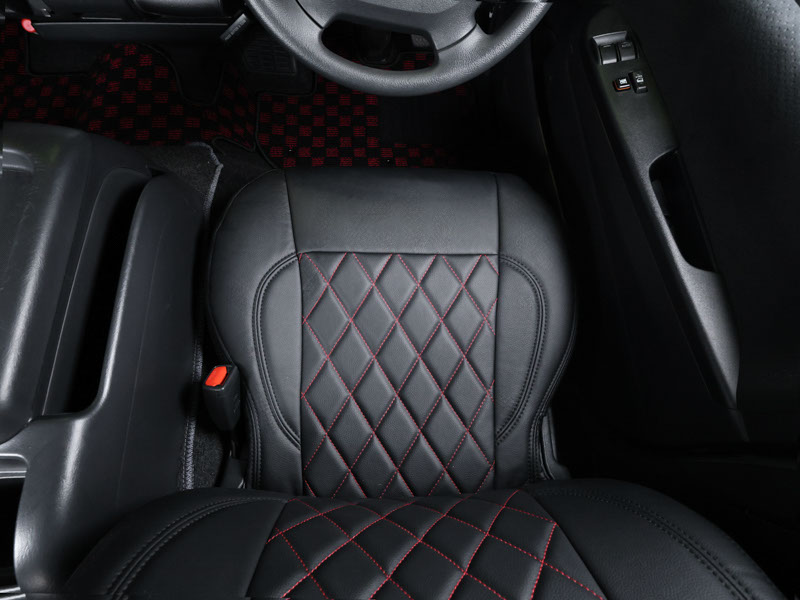 キルティング(Quilting) シートカバー(Seatcover)  1：1車両専用設計