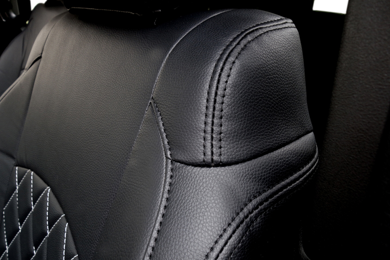 キルティング(Quilting) シートカバー(Seatcover)  基本縫製 - ダブルステッチ