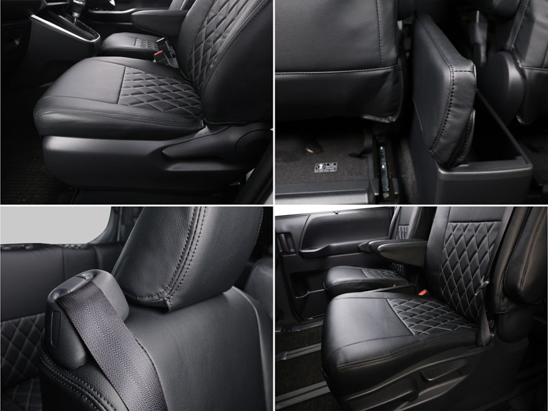 キルティング(Quilting) シートカバー(Seatcover)  1：1車両専用設計