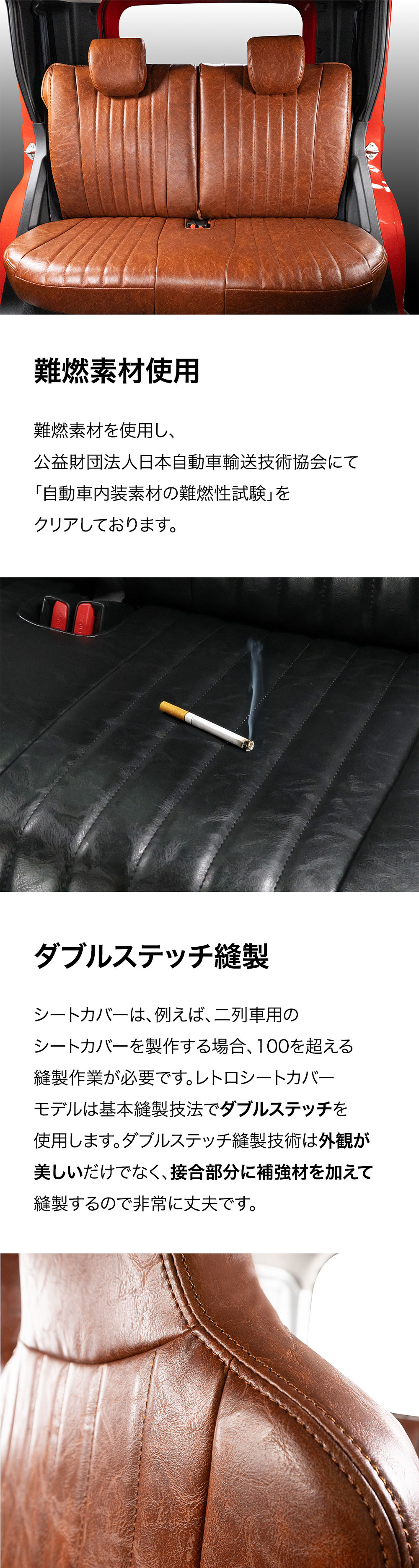 ジムニー レトロー シートカバー 