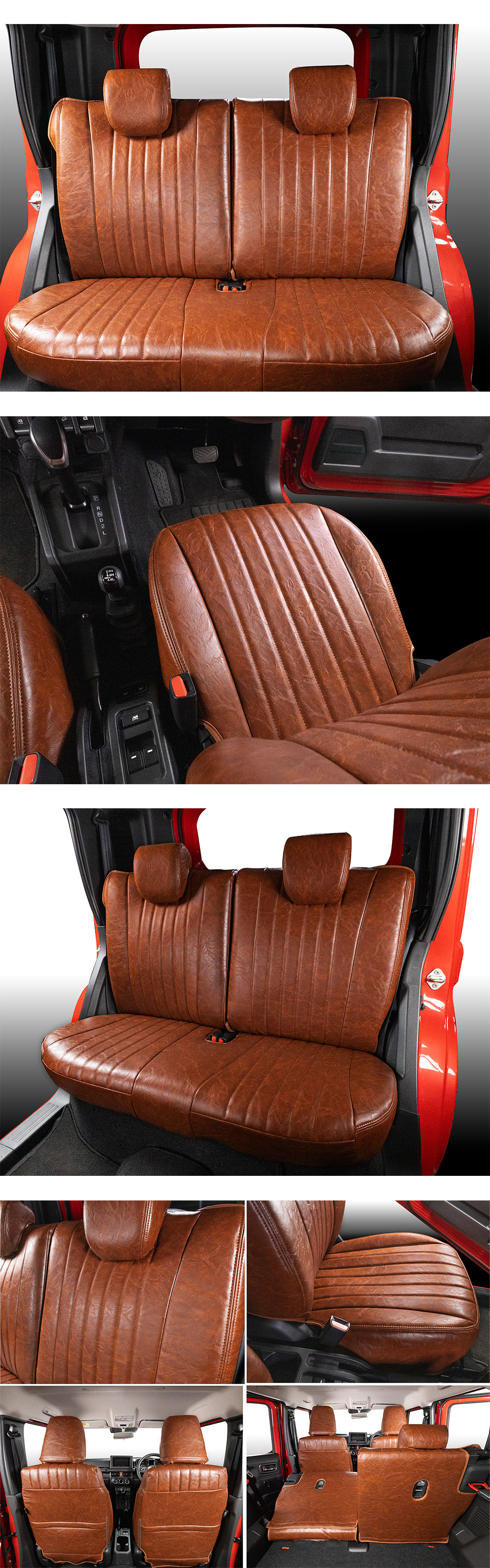 ジムニー JC74W系 ノマド  レトロー シートカバー 