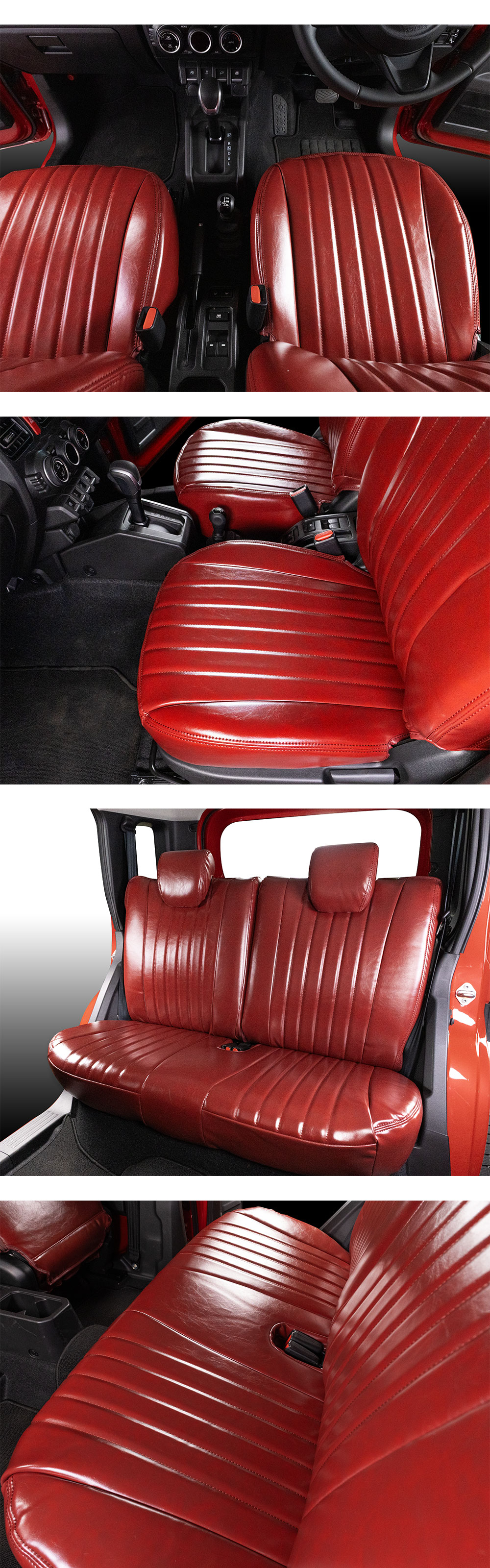 ジムニー JC74W系 ノマド  レトロー シートカバー 