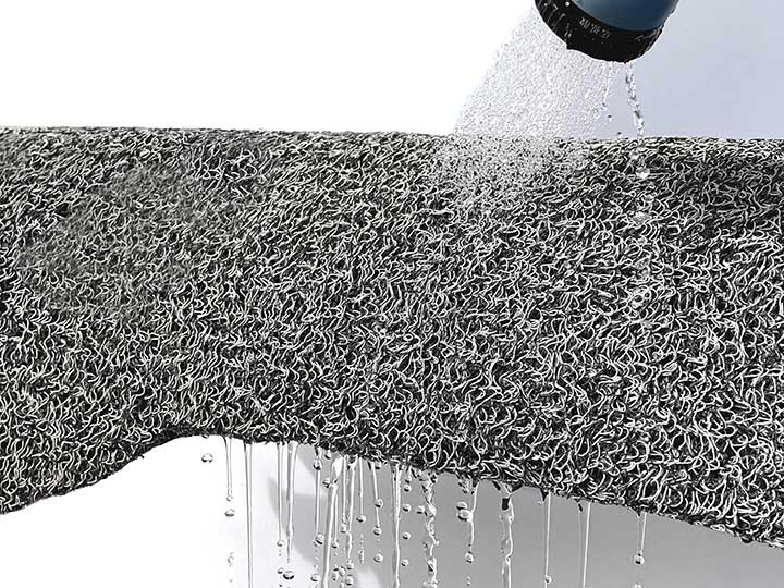 フロアマット 掃除が簡単