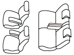 N-BOXのシートカバー適合 品番:141E